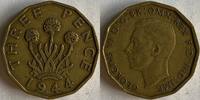 3 pence Great Britain 1944 -