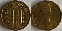 3 pence Great Britain 1960 -