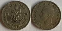 1 shilling Great Britain 1950 -