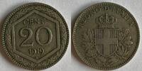 20 cents Italy 1919 -