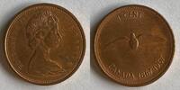 1 cent Canada 1867-1967 -