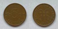 5 Pennia Finnland 1971 -
