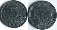 Germany 5 Pfennig Weiler 1917 Germany 5 Pfennig Stadt Weiler VZ 627.54 元 含税 ＋  167.34 元 运费