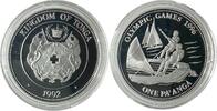 Tonga 1 Pa‘anga 1992 Tonga 1 Pa’anga 1992 Olympia Games Segeln mit MDM Z... 418.36 元 含税 ＋  167.34 元 运费
