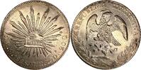 Mexico 8 Reales 1885 Mexico 8 Reales 1885-Mo M.H TOP ERHALTUNG! Very Rar... 2,928.52 元 含税 ＋  125.51 元 运费