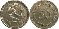 Deutschland 50 Pfennig Germany 50 Pfennig 1949 G XF J#379 -