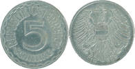 Austrian Österreich 5 Schilling AUSTRIAN 5 Schilling 1952 UNC KM#2879 -