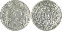 Kaiserreich 25 Pfennig 1912 D ss-vz 66.94 元 含税 ＋  142.24 元 运费