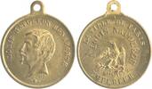 Frankreich Bronzemedaille, vergoldet Napoleon III. 1852-1871 -