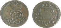 Würzburg-Bistum 1/2 Pfennig Karl Philipp Freiherr von Greiffenklau 1749-1754 -
