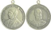Braunschweig und Lüneburg - Hannover Silbermedaille Ernst August / Georg V. -