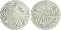 Ägypten 10 Qirsh Abbas Hilmi II. 1892-1914 -