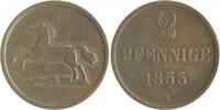 Braunschweig und Lüneburg - Braunschweig,Herzogtum 2 Pfennig Wilhelm 1831-1884 -