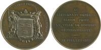 Frankreich Bronzemedaille Louis-Philippe I. 1830-1848 -