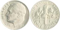 USA Roosevelt Dime 1978 st- 41.71 元 含税 ＋  141.80 元 运费