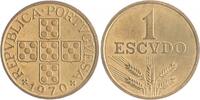 Portugal 1 Escudo Republik seit 1910 -