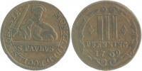 Münster - Domkapitel 3 Pfennig -
