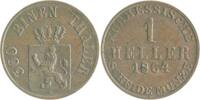 Hessen-Kassel Heller Friedrich Wilhelm I. 1847-1866 -