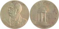 Personen Bronzemedaille Otto von Bismarck, a.d. Bismarck-Säule in Friedrichsruh -