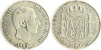 Philippinen 50 Centimos Spanische Kolonialzeit 1565 - 1898 -