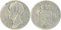 Niederlande 1 Gulden Willem II. 1840-1849 -