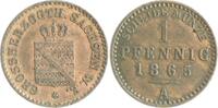 Sachsen-Weimar-Eisenach 1 Pfennig Carl Alexander 1853-1901 -
