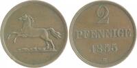 Braunschweig und Lüneburg - Braunschweig,Herzogtum 2 Pfennige Wilhelm 1831-1884 -