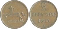 Braunschweig und Lüneburg - Braunschweig,Herzogtum 2 Pfennige Wilhelm 1831-1884 -