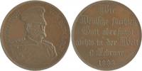 Sammlung Otto von Bismarck Kupfermedaille auf seine Reichstagsrede -