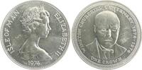 Isle of Man Crown Winston Churchill -