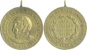 Personen Bronzemedaille Otto von Bismarck, a.s. 70. Geburtstag, 'DEM EINIGER DEUTSCHLANDS' -