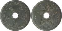 Belgisch-Kongo 5 Centimes Leopold II. 1865-1909 -