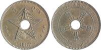 Belgisch-Kongo 5 Centimes Leopold II. 1865-1909 -