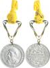 Personen Aluminium-Medaille Otto von Bismarck, a.s. 80. Geburtstag -