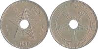 Belgisch-Kongo 5 Centimes Leopold II. 1865-1909 -