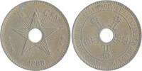 Belgisch-Kongo 5 Centimes Leopold II. 1865-1909 -