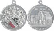Hessen-Hersfeld Aluminium-Medaille Erinnerung an die Einweihung des Kgl. Gymnasiums -