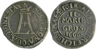 Osnabrück, Bistum 2 Mariengroschen 1666 Ernst August I. 1662-1698 f.ss 184.08 元 含税 ＋  142.24 元 运费