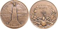 Befreiungskriege - Bronzemedaille (v. C. Breton) -