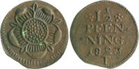 Lippe-Detmold 1 1/2 Pfennig Paul Alexander Leopold 1820-1851 -