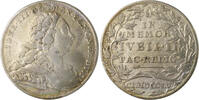Sachsen-Gotha-Altenburg 4 Groschen (1/8 Taler) Friedrich III. 1732-1772 auf 200 Jahre Augsburger Religionsfrieden -