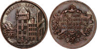 Nürnberg-Stadt Bronzemedaille Zur Erinnerung an das Nassauer Haus -
