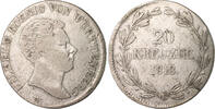Württemberg 20 Kreuzer Wilhelm I. 1816-1864 -