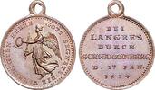Siegespfennig Bronzemedaille Napoleonische Befreiungskriege -
