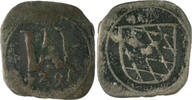 Bayern 1 Pfennig Maximilian I. als Kurfürst (1623-1651) -