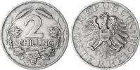 Österreich 2 Schilling Zweite Republik nach 1945 -