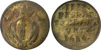 Brandenburg/-Preußen 4 Pfennig Friedrich Wilhelm 1640-1688 -