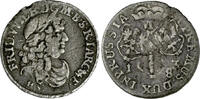 Brandenburg/-Preußen 6 Gröscher Friedrich Wilhelm 1640-1688 -
