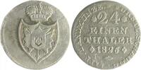 Schaumburg-Lippe 1/24 Taler Georg Wilhelm 1807-1860 -
