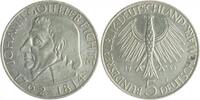 Bundesrepublik Deutschland - BRD 5 Deutsche Mark (DM) Johann Gottlieb Fichte -